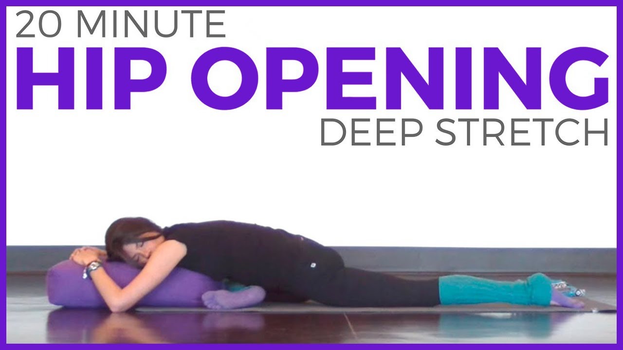 Deep stretch. Deep Hip Opening. Hip Deeps. Hip Opening Yoga.