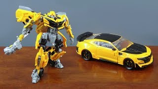 【変形バンクで何かが起きる…!?】MB-18「ウォーハンマーバンブルビー」【トランスフォーマー最後の騎士王】TRANSFORMERS 5 MB-18 