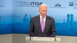 Full Vice President Biden at The Munich Security Conference Update