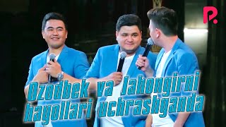 Million Jamoasi  Ozodbek Va Jahongirni Hayollari Uchrashganda
