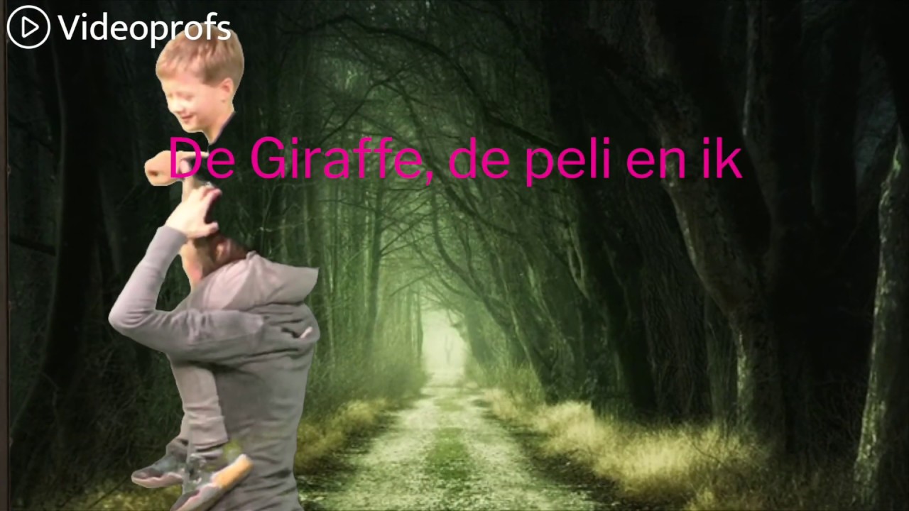Carmen en Lucas: Roald Dahls 'De giraffe, de peli en ik' - YouTube