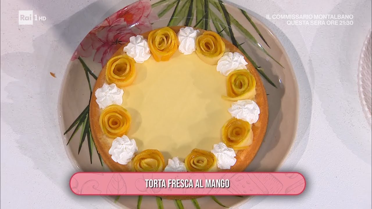 Torta fresca al mango - È sempre mezzogiorno 17/09/2025