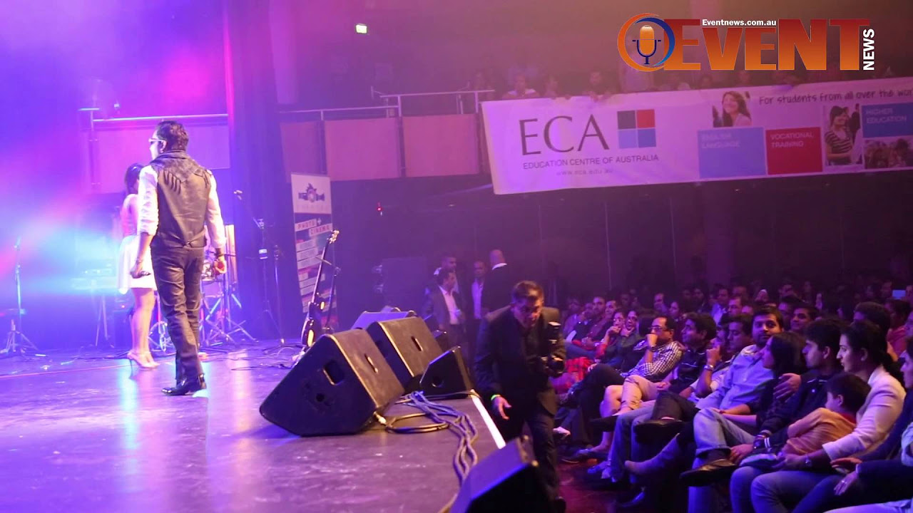 Mika Singh Sydney Concert 2013 Highlights