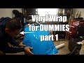 Vinyl Wrapping a Motorcycle for Beginners | Part 1 of 2