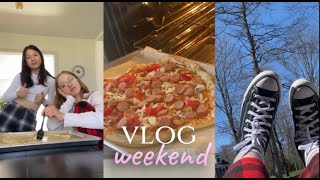 weekend в Америке/готовим пиццу//vlog#12