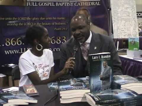 Hans interview with Bishop Larry Brandon and Ms. L...