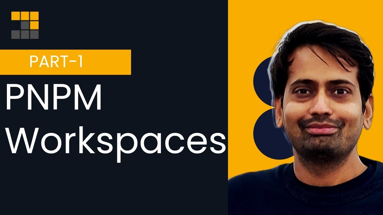PNPM Workspaces: Complete Package Linking Guide - YouTube