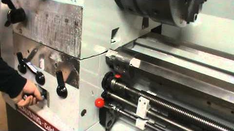 Clausing Colchester 8000 series lathe. 21x100" with Steady rest, QCTP and 7 holders