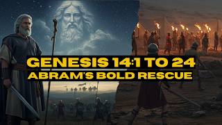 Match Highlights GENESIS 14:1 TO 24 - Abram’s Bold Rescue