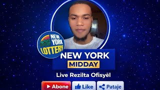 Result New York April 25, 2026 Live Number four #newyork #lottery #result