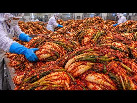 Amazing ! The process of making Korea's best kimchi | Korean Food