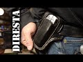 DiResta Leather Holster For A Leatherman