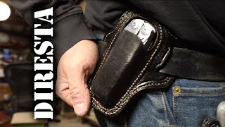 DiResta Leather Holster For A Leatherman