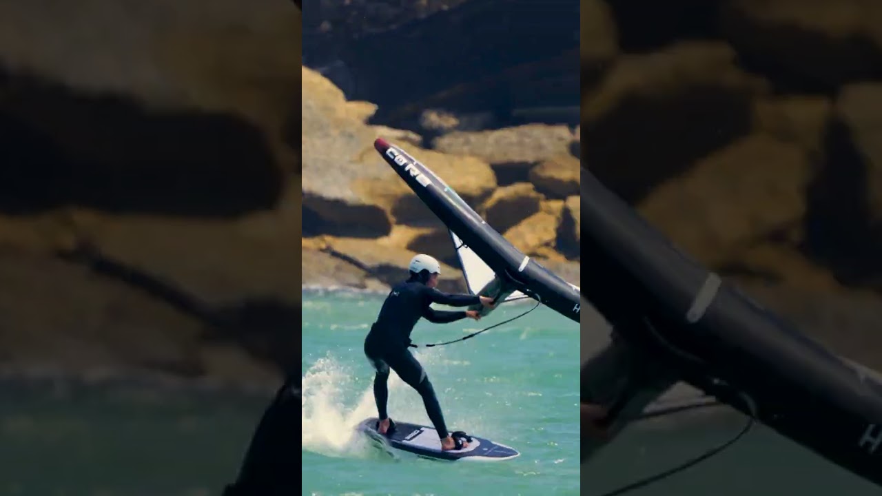 Next Challenge: Lucas Takes on the New Halo in Portugal! | #RideCore #WingFoiling