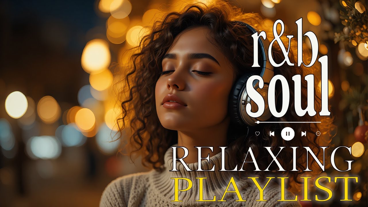 【R&B Soul】Late Night Healing Love | Smooth Grooves for Quiet Hearts