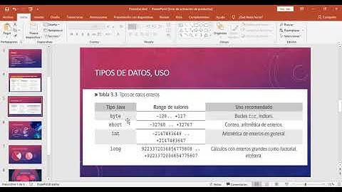 Curso Java 2020 - Tipo de datos y Variables - Capitulo 5
