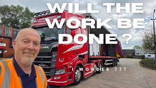 I Pick Up My Truck From Inspection       Will The Work Be Done
