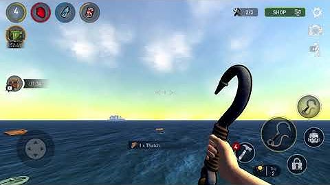 Raft Survival - Ocean Nomad /Gameplay Walkthrough Part 1 (iOS, Android)