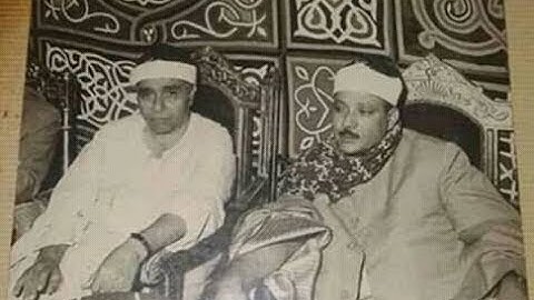 تلاوة نادرة جدًا للشيخ عبدالباسط عبدالصمد سورة الزمر وقصار السور الكويت 1974