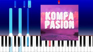 фрози (frozy) - kompa pasión (Piano Tutorial)