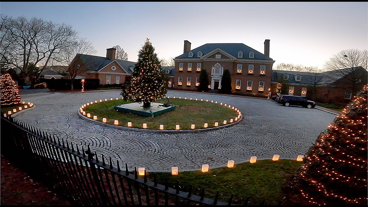 pa governor's mansion christmas tours