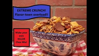 Not your Grandma's CHEX MIX!