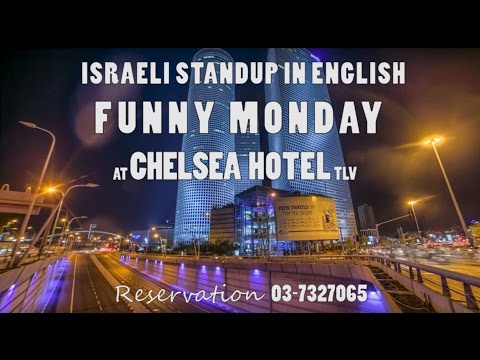 Israeli Standup in English 3
