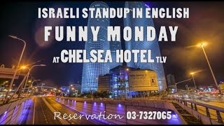 Israeli Standup in English 3
