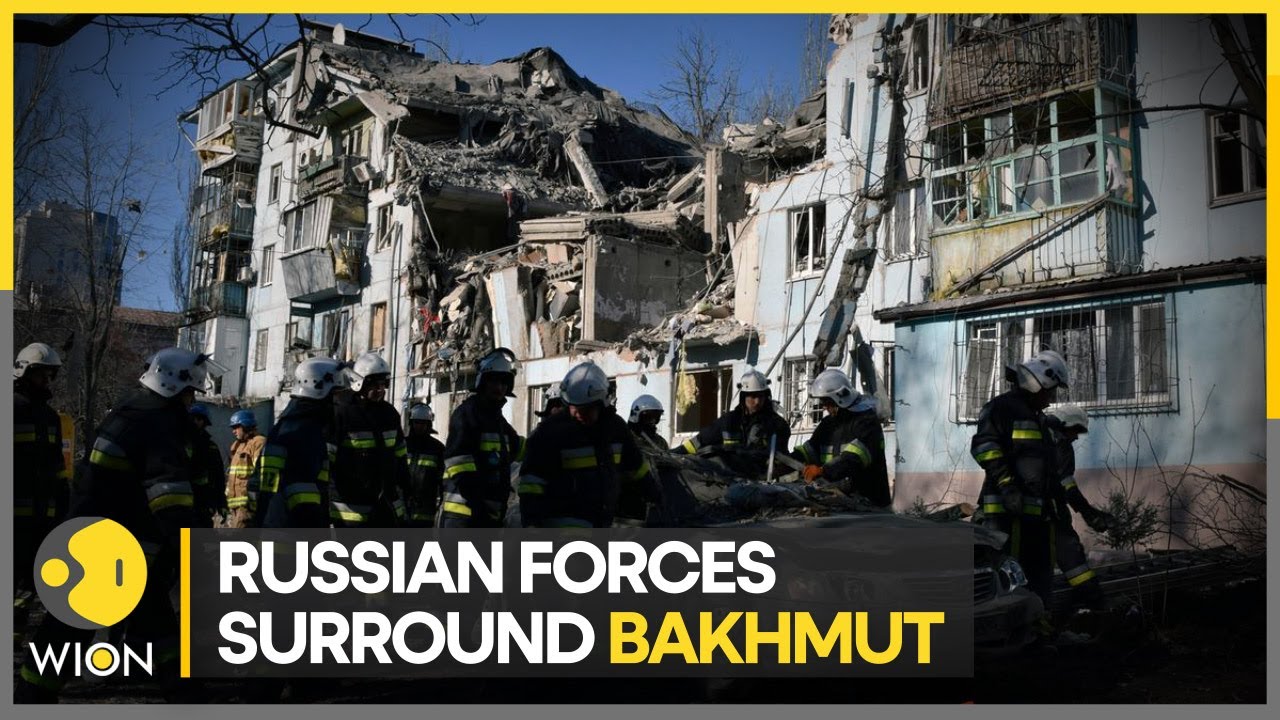 Russian military group Wagner claims to have surrounded Bakhmut | Latest News | English News | WION