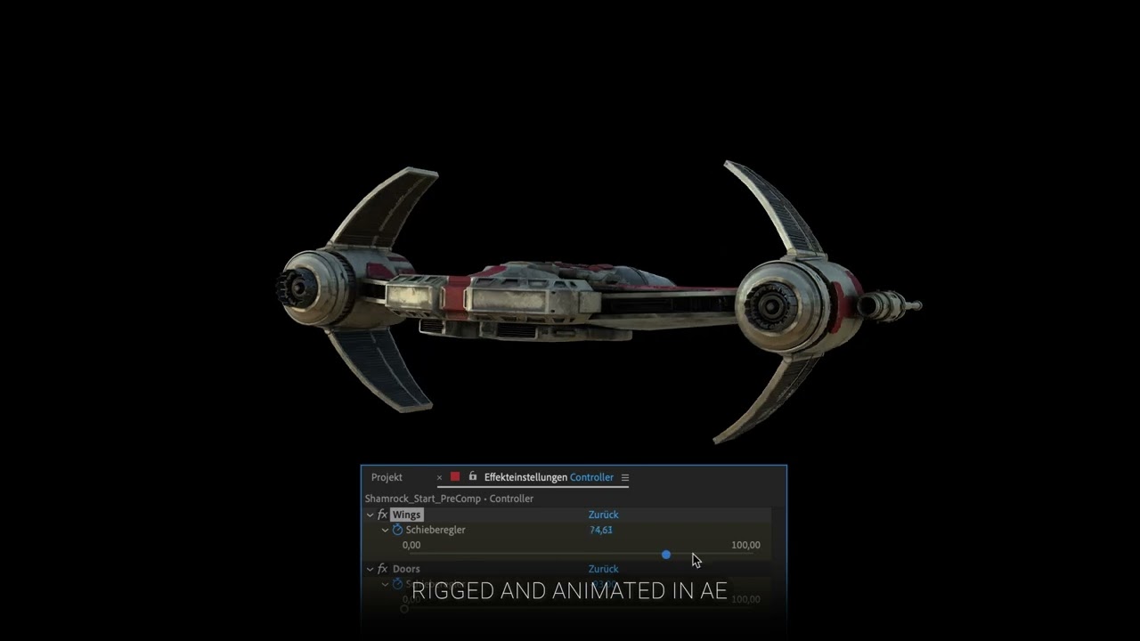 After Effects 24.2 - 3D Shot Breakdown