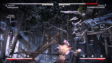 Imposter Shinnok Vortex Resets Vs Alien