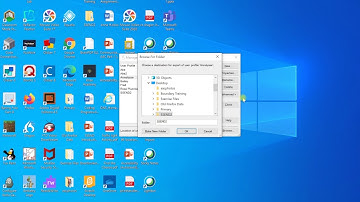Exporting Dragon Profile