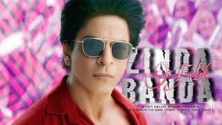 Jawan : Zinda Banda Edit 🔥🔥| Shah Rukh Khan