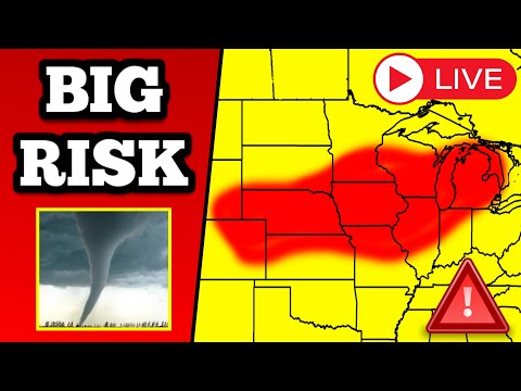 🔴 BREAKING Tornado Warning In Colorado - Tornadoes, Huge Hail Possible - With Live Storm Chaser