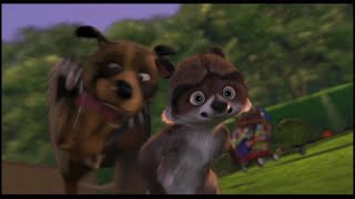 Over The Hedge Dog Chase 2006