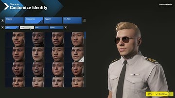 MSFS 2024 Initial Load Time & Character Customization