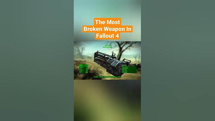Why Aeternus is The Most Broken Weapon in Fallout 4