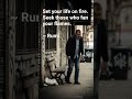 Shorts 31 - Life-Changing Quotes: Rumi #shorts