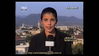 Stiri Protv Septembrie 2000 Cristian Tabara