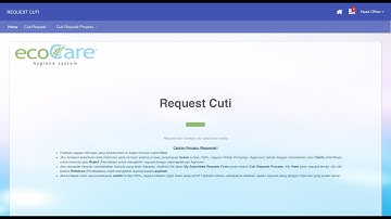 Tutorial Request Cuti Joget DX Workflow