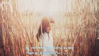 Snow Flower || Hayley Westenra - Lyrics [HD Kara+Vietsub] chords