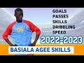 Basiala agee 2023 goals assists skills speed passes driblings