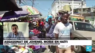 Haïti : Ariel Henry chargé de former un gouvernement • FRANCE 24