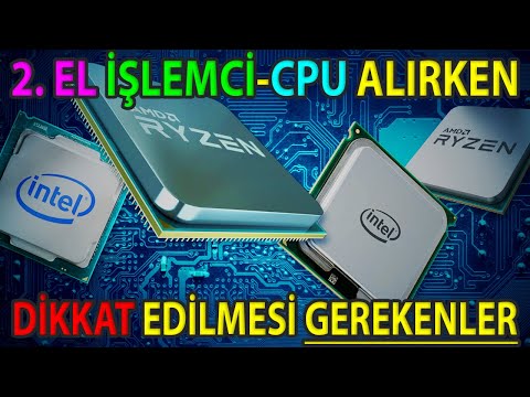 Video: İkinci Işlemci Nasıl Açılır