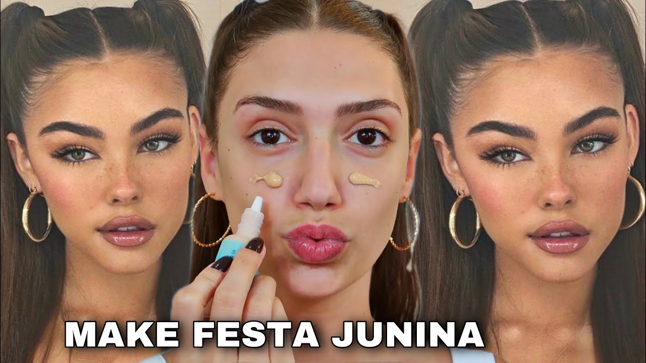 Maquiagem para festa junina: como fazer 48 looks para brilhar no