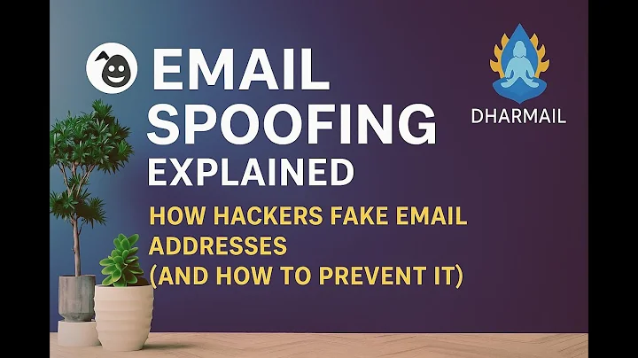 🎭 Email Spoofing Explained: How Hackers Fake Email Addresses (and How to Prevent It)