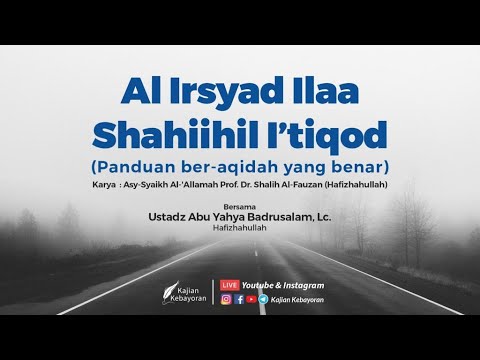 LIVE : Panduan Ber-aqidah Yang Benar #7 - Ustadz Badru Salam