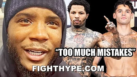 CHRIS COLBERT GIVES RYAN GARCIA KNOCKOUT ADVICE VS...