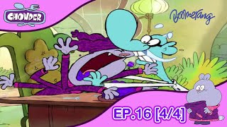 Chowder ชาวเดอร์ | EP.16 [4/4] | เมื่อชาวเดอร์ต้องไปส่งอาหาร