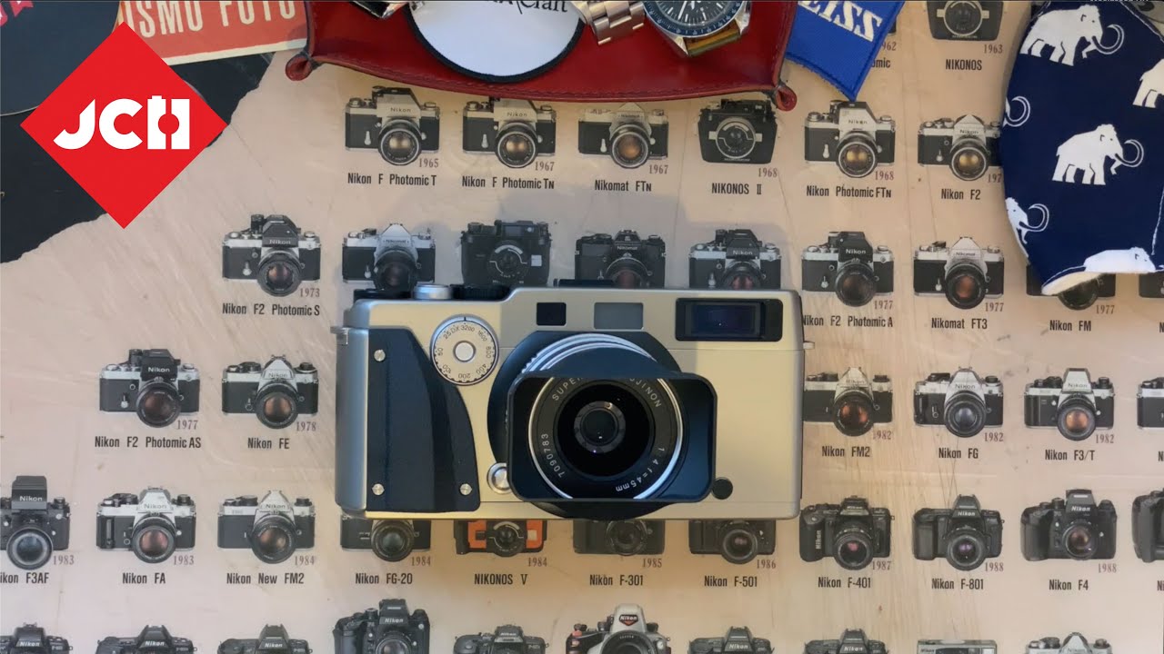 Camera Geekery: The Fuji TX-1 - YouTube
